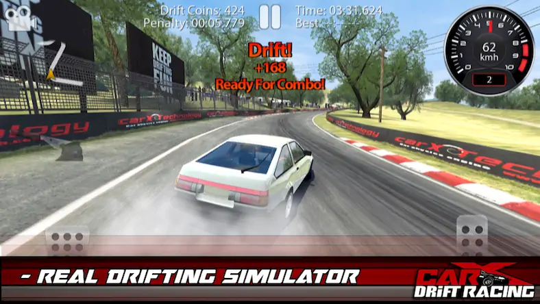 Скачать CarX Drift Racing Lite [Взлом Много монет/Разблокированная версия] на Андроид