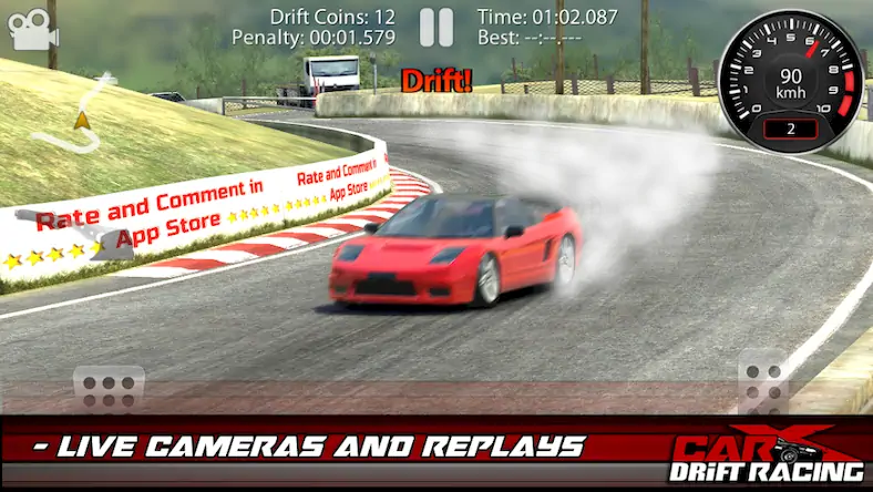 Скачать CarX Drift Racing Lite [Взлом Много монет/Разблокированная версия] на Андроид