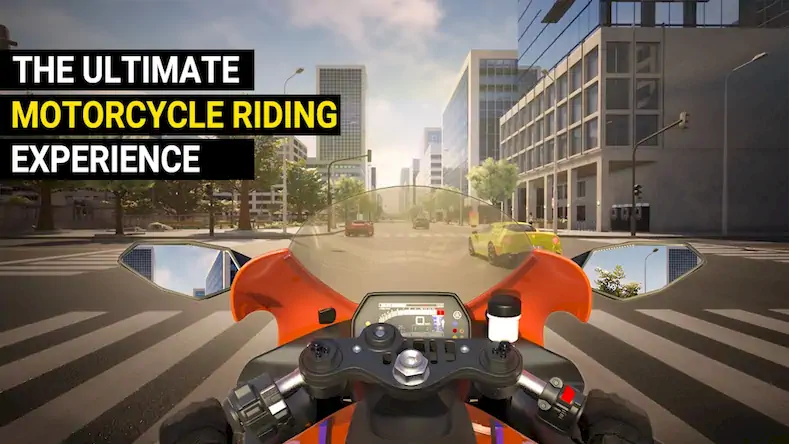 Скачать Speed Moto Dash:Real Simulator [Взлом Бесконечные деньги/MOD Меню] на Андроид