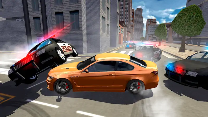 Скачать Extreme Car Driving Racing 3D [Взлом Много денег/Режим Бога] на Андроид