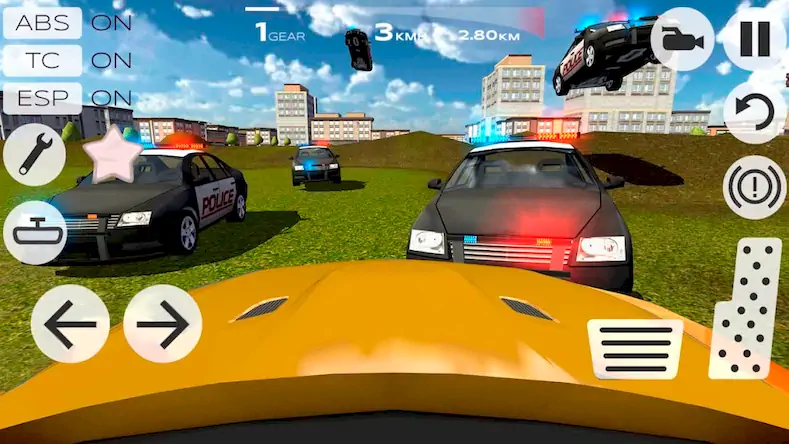 Скачать Extreme Car Driving Racing 3D [Взлом Много денег/Режим Бога] на Андроид