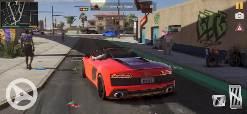 Скачать Drive Club: автомобильные игры [Взлом Бесконечные деньги/God Mode] на Андроид