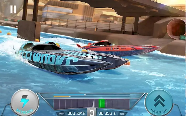 Скачать TopBoat: Racing Boat Simulator [Взлом Много монет/Режим Бога] на Андроид