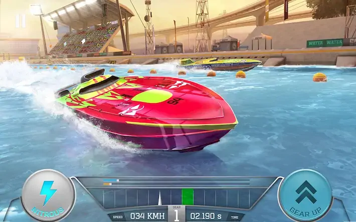 Скачать TopBoat: Racing Boat Simulator [Взлом Много монет/Режим Бога] на Андроид