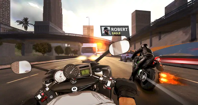 Скачать Мотоцикл: Драг-рейсинг [Взлом Бесконечные деньги/God Mode] на Андроид