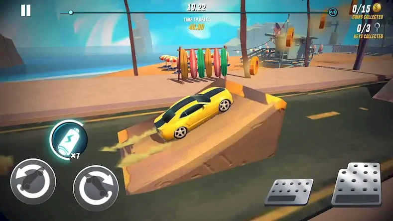 Скачать Stunt Car Extreme [Взлом Бесконечные монеты/Разблокированная версия] на Андроид