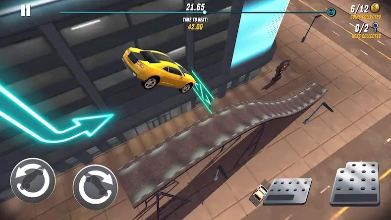 Скачать Stunt Car Extreme [Взлом Бесконечные монеты/Разблокированная версия] на Андроид
