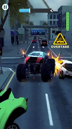 Скачать Rush Hour 3D: Гонки и Машины [Взлом Бесконечные деньги/God Mode] на Андроид