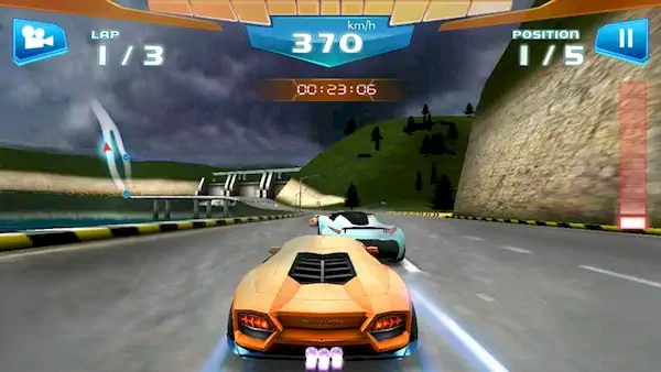Скачать Быстрые гонки 3D - Fast Racing [Взлом Бесконечные монеты/Режим Бога] на Андроид