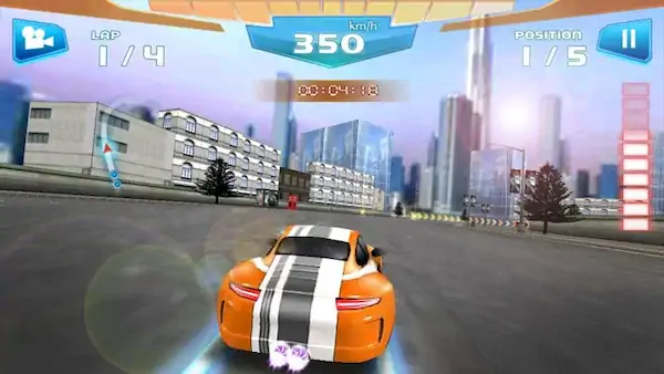 Скачать Быстрые гонки 3D - Fast Racing [Взлом Бесконечные монеты/Режим Бога] на Андроид