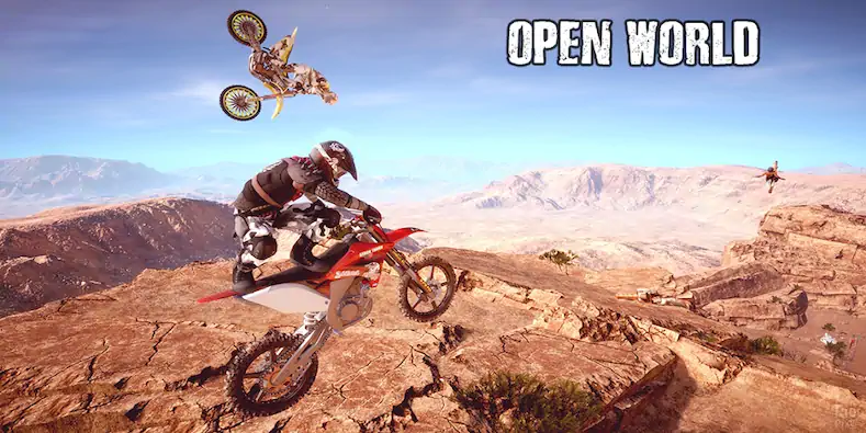 Скачать Dirt MX Bikes KTM Motocross 3D [Взлом Много денег/Unlocked] на Андроид