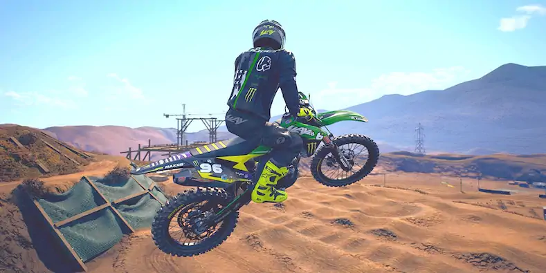 Скачать Dirt MX Bikes KTM Motocross 3D [Взлом Много денег/Unlocked] на Андроид