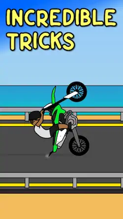 Скачать Wheelie Life [Взлом Много монет/God Mode] на Андроид