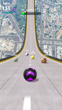 Скачать Racing Ball Master 3D [Взлом Много денег/МОД Меню] на Андроид