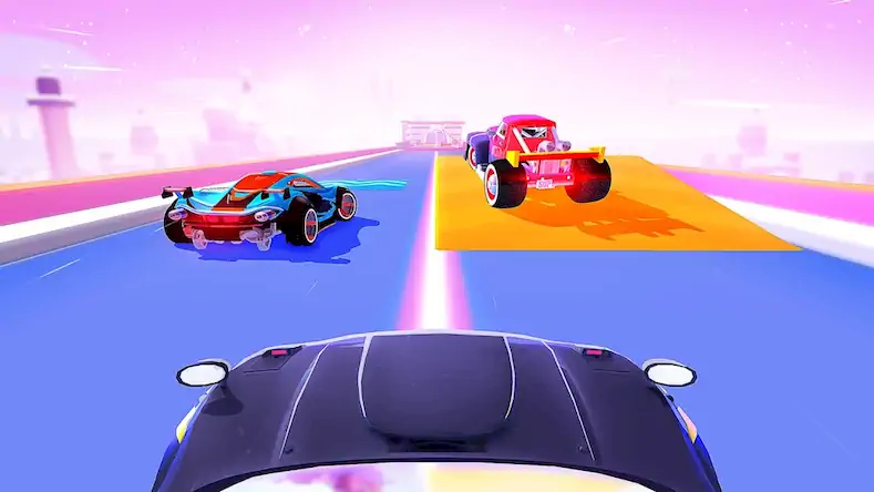 Скачать SUP Multiplayer Racing [Взлом Много денег/МОД Меню] на Андроид