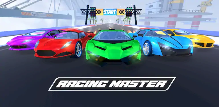 Скачать Car Race 3D - Racing Master [Взлом Много монет/Unlocked] на Андроид