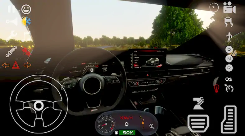 Скачать Real Car Driving Games 2024 3D [Взлом Много монет/God Mode] на Андроид