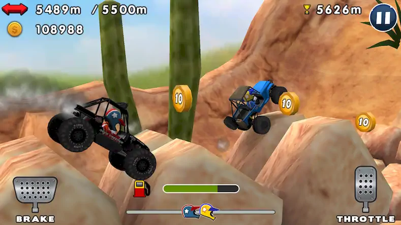 Скачать Mini Racing Adventures [Взлом Бесконечные деньги/MOD Меню] на Андроид