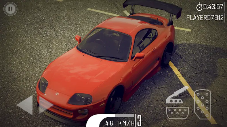 Скачать Supra Modern Drift Escape [Взлом Бесконечные монеты/MOD Меню] на Андроид