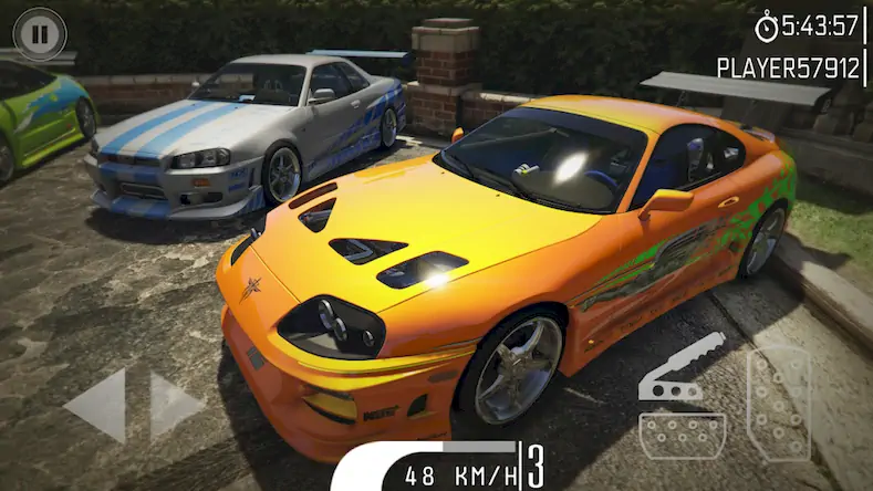 Скачать Supra Modern Drift Escape [Взлом Бесконечные монеты/MOD Меню] на Андроид