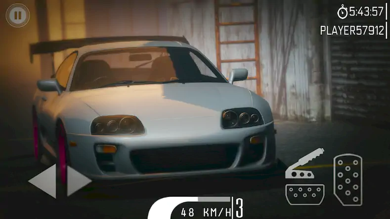 Скачать Supra Modern Drift Escape [Взлом Бесконечные монеты/MOD Меню] на Андроид