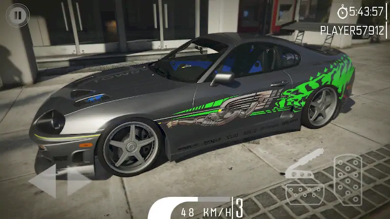 Скачать Supra Modern Drift Escape [Взлом Бесконечные монеты/MOD Меню] на Андроид