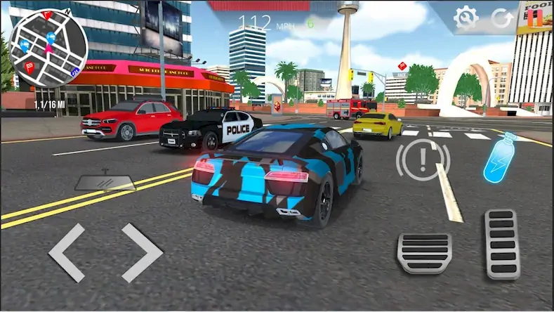 Скачать Car Real Simulator [Взлом Много денег/Разблокированная версия] на Андроид