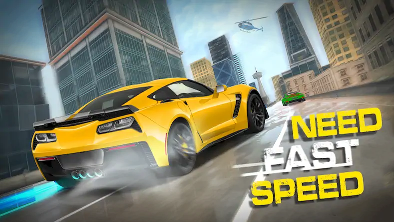 Скачать Need Fast Speed: Racing Game [Взлом Бесконечные деньги/Режим Бога] на Андроид