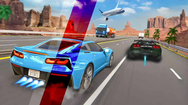 Скачать Need Fast Speed: Racing Game [Взлом Бесконечные деньги/Режим Бога] на Андроид