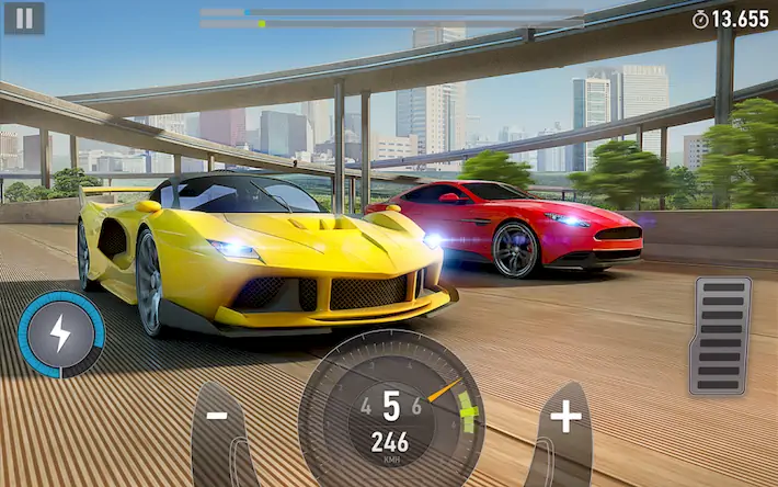 Скачать TopSpeed 2: Drag Rivals Race [Взлом Много денег/Режим Бога] на Андроид