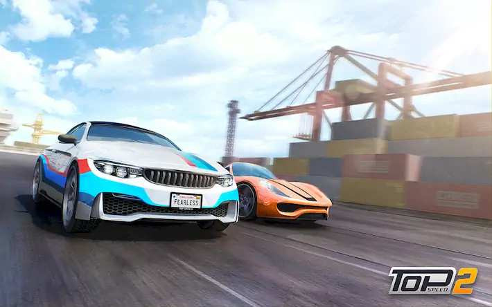 Скачать TopSpeed 2: Drag Rivals Race [Взлом Много денег/Режим Бога] на Андроид