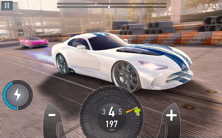 Скачать TopSpeed 2: Drag Rivals Race [Взлом Много денег/Режим Бога] на Андроид