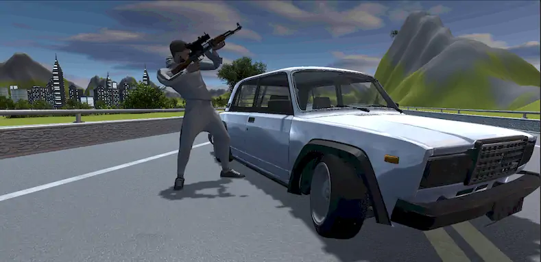 Скачать Sensitive Car Racing [Взлом Бесконечные деньги/MOD Меню] на Андроид