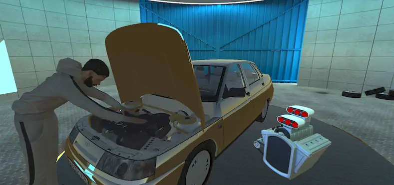 Скачать Sensitive Car Racing [Взлом Бесконечные деньги/MOD Меню] на Андроид