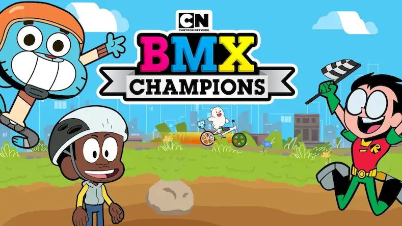 Скачать BMX Champions [Взлом Бесконечные деньги/Unlocked] на Андроид