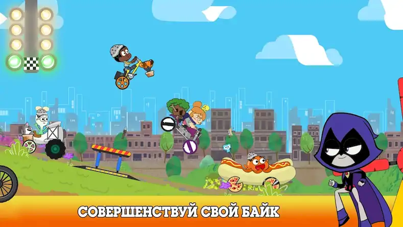 Скачать BMX Champions [Взлом Бесконечные деньги/Unlocked] на Андроид