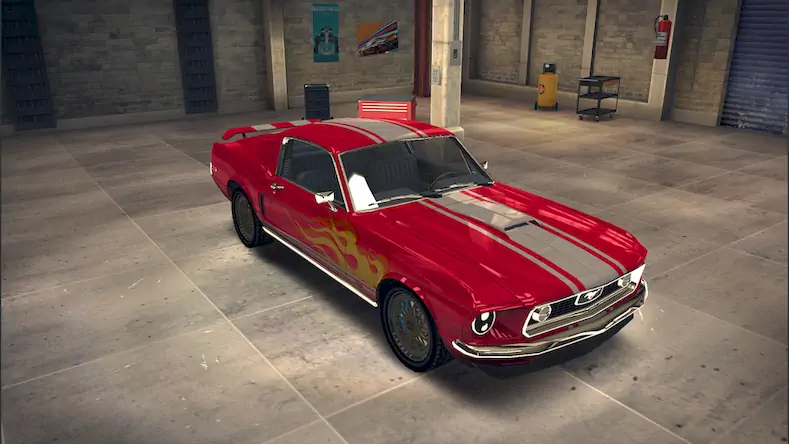 Скачать Drag Racing 3D:Уличные гонки 2 [Взлом Бесконечные деньги/Разблокированная версия] на Андроид