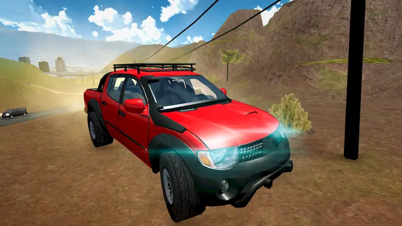 Скачать Extreme Rally SUV Simulator 3D [Взлом Бесконечные монеты/Режим Бога] на Андроид