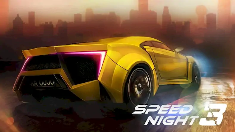 Скачать Speed Night 3 : Midnight Race [Взлом Много денег/God Mode] на Андроид