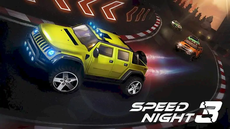 Скачать Speed Night 3 : Midnight Race [Взлом Много денег/God Mode] на Андроид