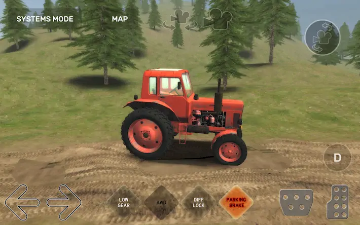 Скачать Dirt Trucker: Muddy Hills [Взлом Бесконечные деньги/Unlocked] на Андроид