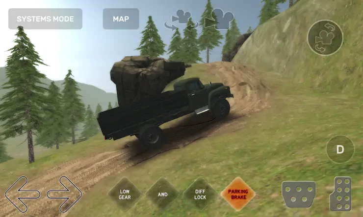 Скачать Dirt Trucker: Muddy Hills [Взлом Бесконечные деньги/Unlocked] на Андроид