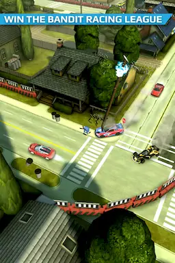 Скачать Smash Bandits Racing [Взлом Много монет/Unlocked] на Андроид