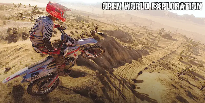 Скачать Enduro Motocross Dirt MX Bikes [Взлом Бесконечные монеты/God Mode] на Андроид