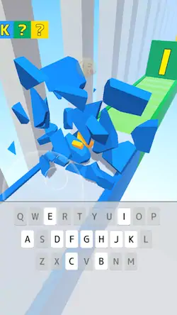 Скачать Type Spin: alphabet run game [Взлом Много денег/Unlocked] на Андроид