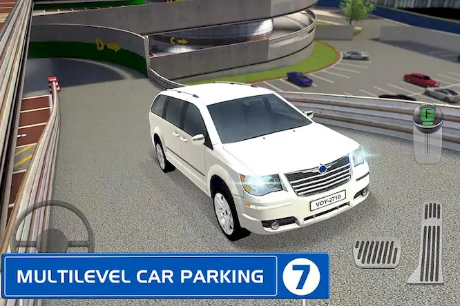 Скачать Multi Level 7 Car Parking Sim [Взлом Много денег/MOD Меню] на Андроид
