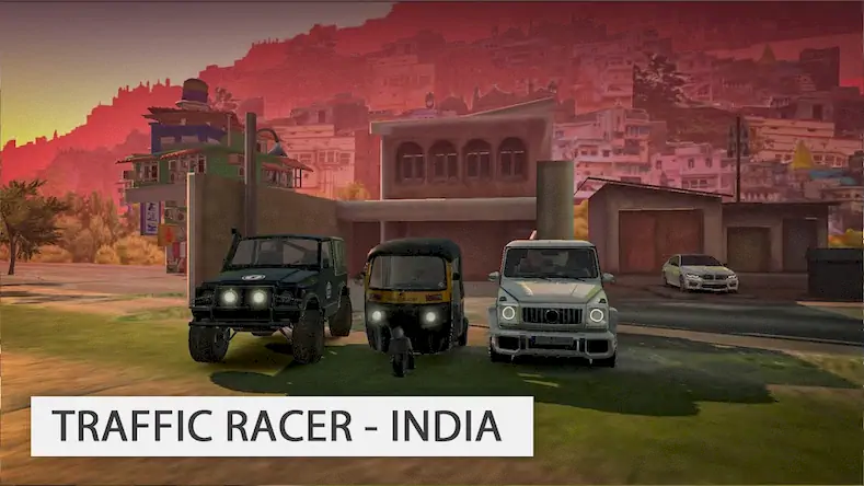 Скачать Traffic Car Racer - India [Взлом Бесконечные деньги/Режим Бога] на Андроид