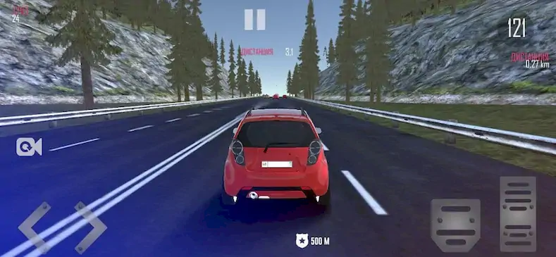 Скачать Uz Traffic Racing 2 [Взлом Бесконечные деньги/МОД Меню] на Андроид