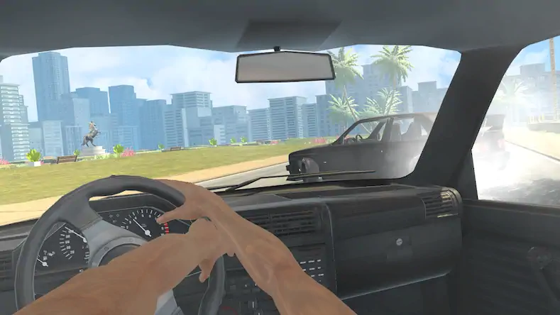 Скачать E30 Drift Simulator Car Games [Взлом Бесконечные монеты/Режим Бога] на Андроид