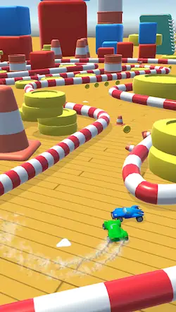 Скачать Toy Cars: 3D Car Racing [Взлом Много денег/Режим Бога] на Андроид